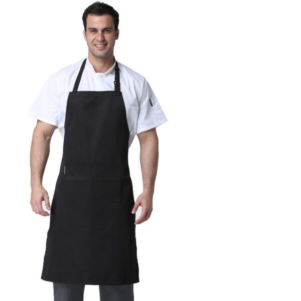 Korean Style Cotton Blended Kitchen Apron – Versatile & Stylish - Image 3