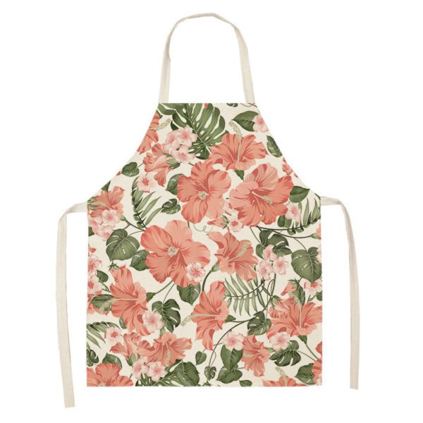 Pastoral Flower Series Kitchen Apron – Stylish & Practical - Image 9