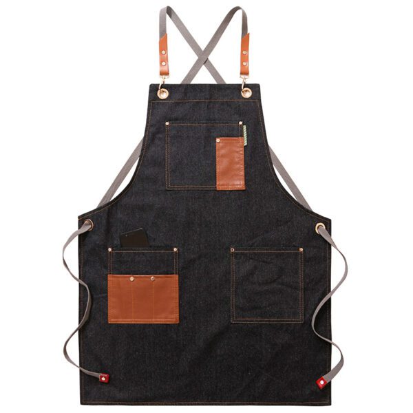 Men's Wear-Resistant Work Apron – Anti-Fouling, Durable & Stylish - Image 9