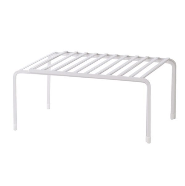 "Retractable Kitchen Rack Multi-Layer - Durable Metal, Rust-Resistant Design" - Image 2