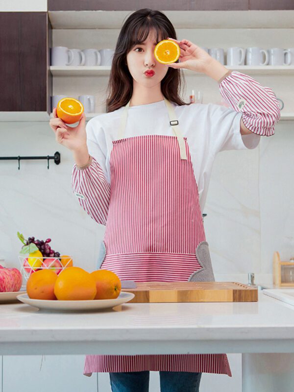 Creative Towel Apron: Waterproof & Easy Hand Cleaning - Image 3