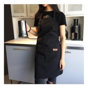 Pure Color Antifouling Kitchen Apron