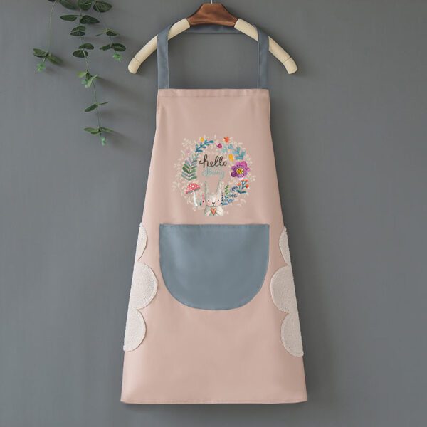 Waterproof Sleeveless Oxford Cloth Apron for Modern Kitchens - Image 10