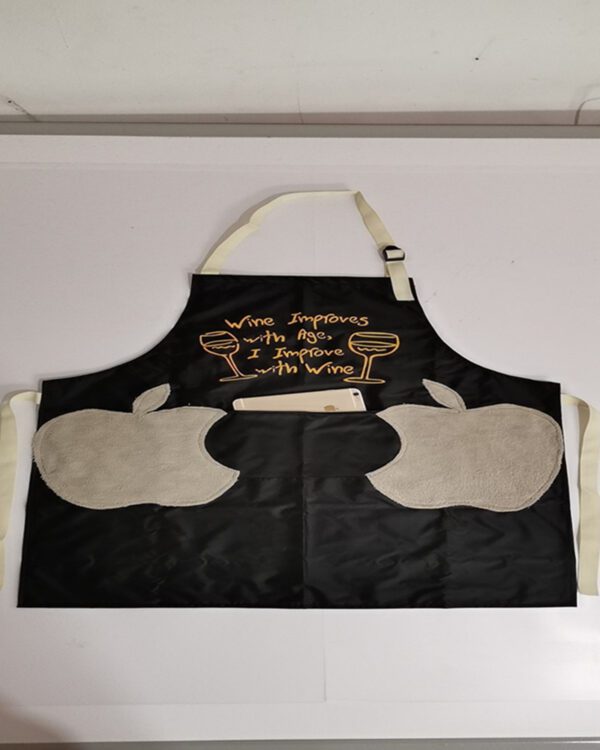 Waterproof Sleeveless Oxford Cloth Apron for Modern Kitchens - Image 5