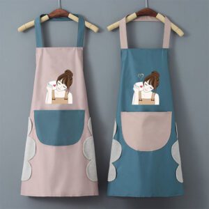 Waterproof Sleeveless Oxford Cloth Apron