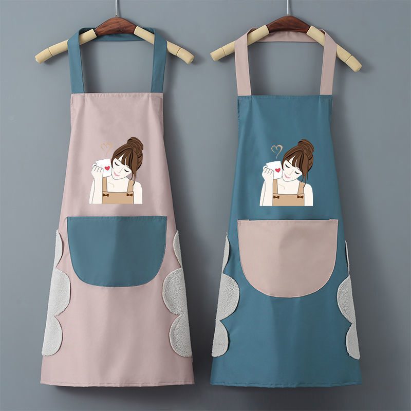 Waterproof Sleeveless Oxford Cloth Apron