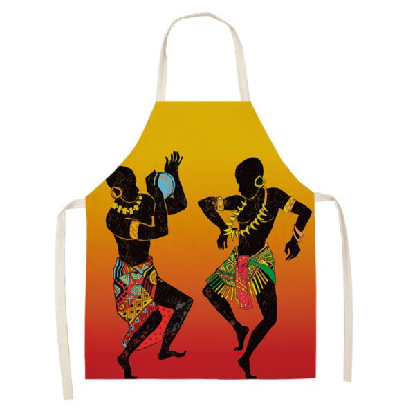 Original Art Apron – Stylish Geometry Design for Cooking - Image 8