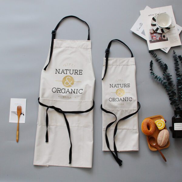 Sleeveless Waterproof Oil-Proof Apron - Stylish & Practical - Image 5