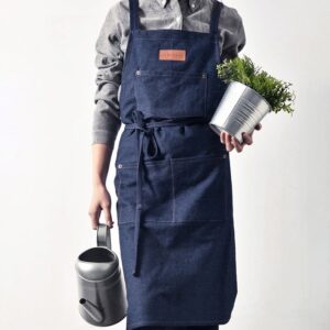 Japanese Denim Cotton Apron