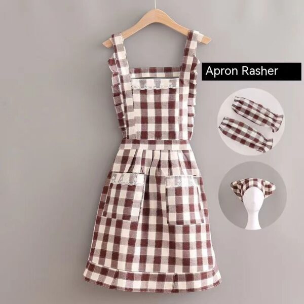 Princess Dress Kitchen Apron – Stylish & Breathable Design - Image 4