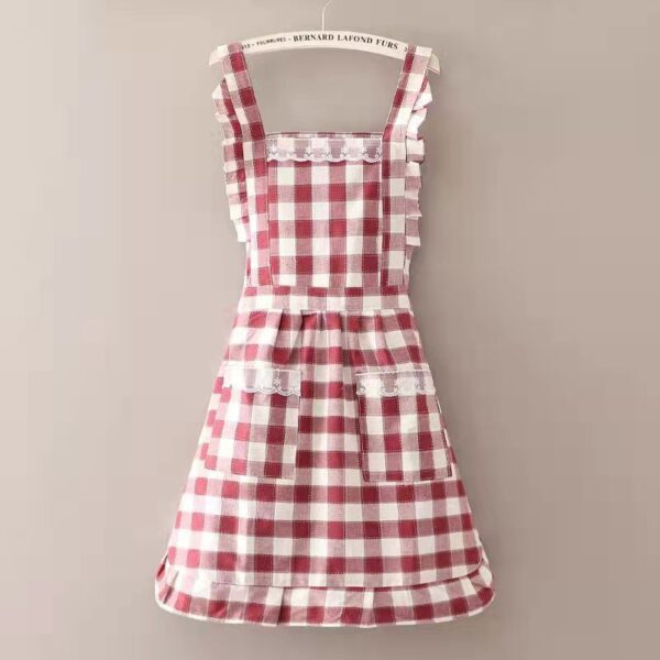 Princess Dress Kitchen Apron – Stylish & Breathable Design - Image 5