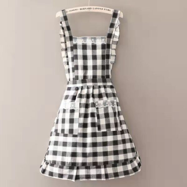 Princess Dress Kitchen Apron – Stylish & Breathable Design - Image 6