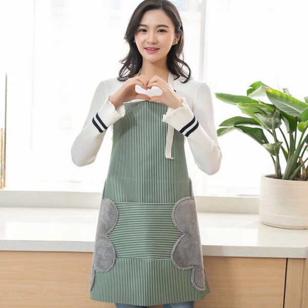 Creative Towel Apron: Waterproof & Easy Hand Cleaning - Image 7
