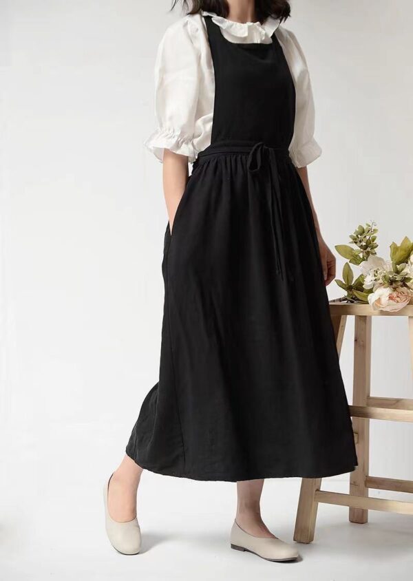 Cotton Linen Kitchen Apron – Stylish and Functional - Image 8