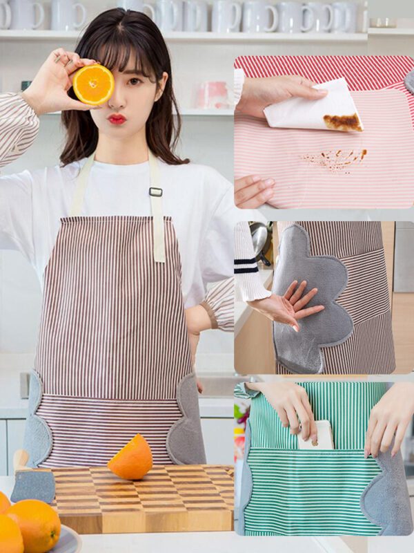 Creative Towel Apron: Waterproof & Easy Hand Cleaning - Image 4