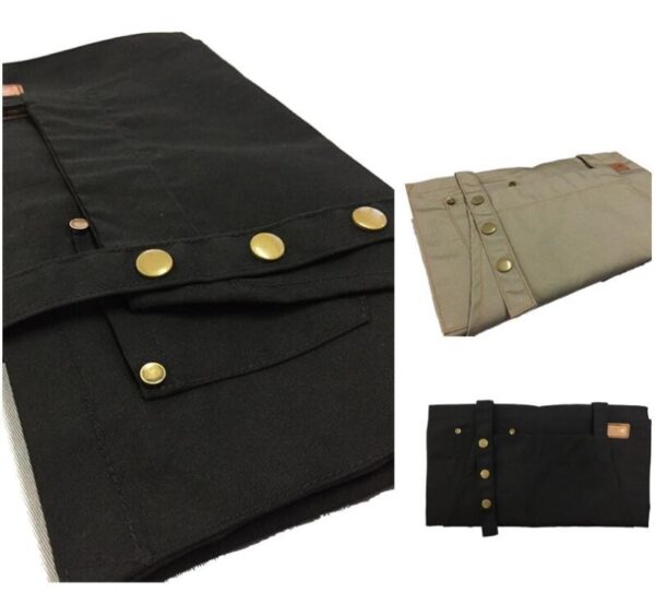 Pure Color Antifouling Kitchen Apron - Modern & Stylish - Image 2