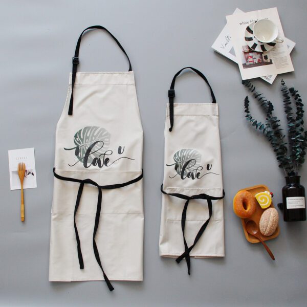 Sleeveless Waterproof Oil-Proof Apron - Stylish & Practical - Image 6