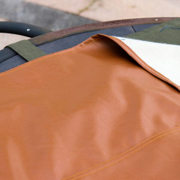 Leather Kitchen Apron – Stylish and Durable Cooking Accessory - Image 2