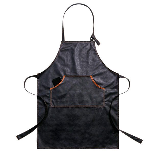 Leather Kitchen Apron – Stylish and Durable Cooking Accessory - Image 5