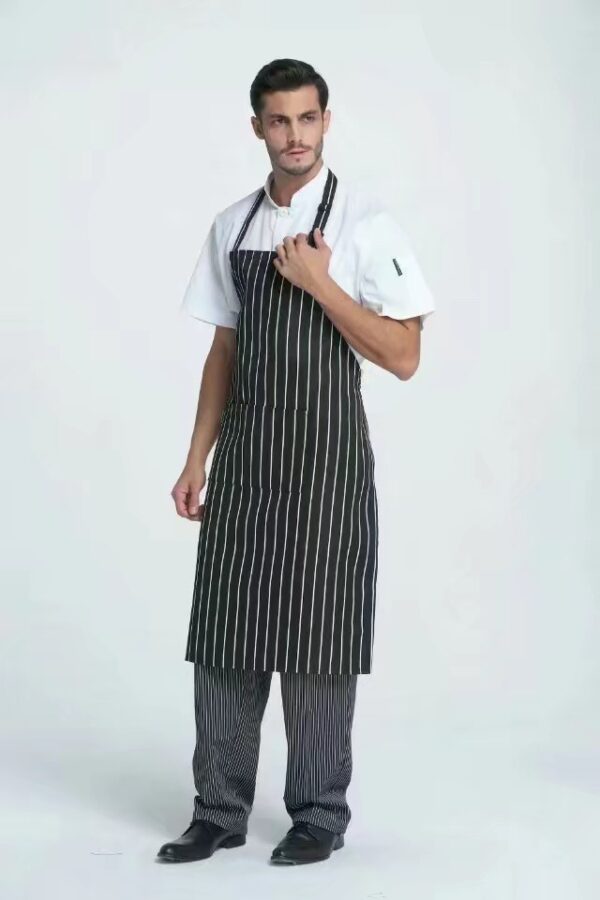 Korean Style Cotton Blended Kitchen Apron – Versatile & Stylish - Image 6