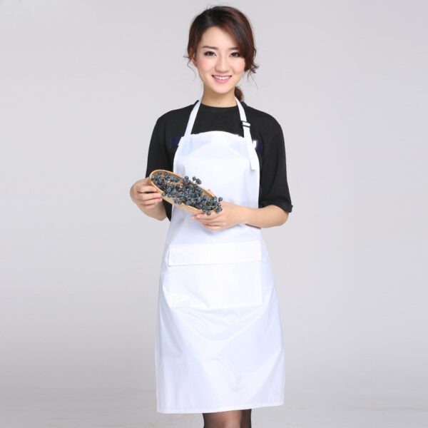 PVC Kitchen Waterproof Apron – Oil-Proof, Stain-Resistant Protection - Image 2