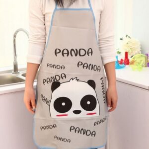 Cartoon Waterproof Kitchen Apron
