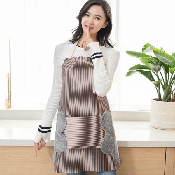 Creative Towel Apron: Waterproof & Easy Hand Cleaning - Image 5