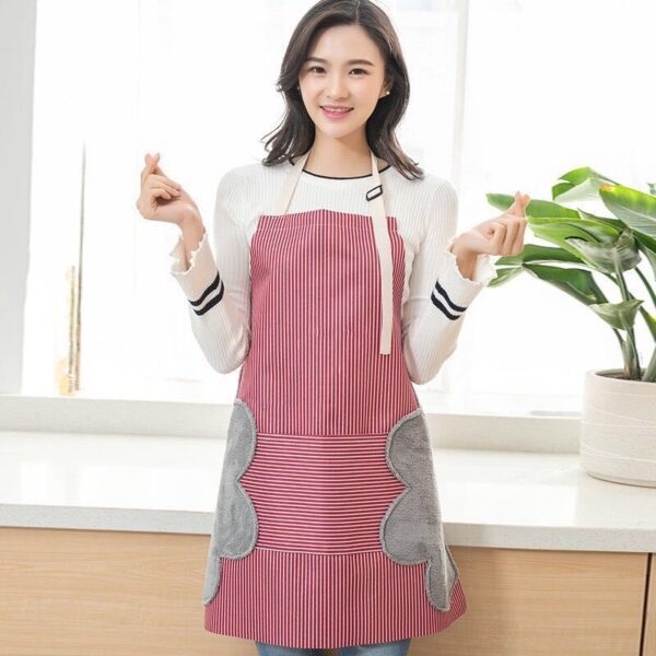 Creative Towel Apron: Waterproof & Easy Hand Cleaning - Image 8