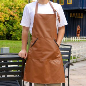 Leather Kitchen Apron