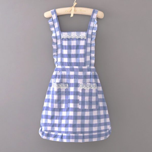 Princess Dress Kitchen Apron – Stylish & Breathable Design - Image 3