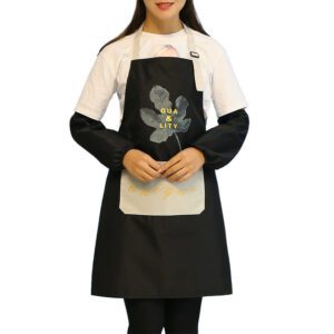 Household Kitchen Waterproof and Oil Proof Apron