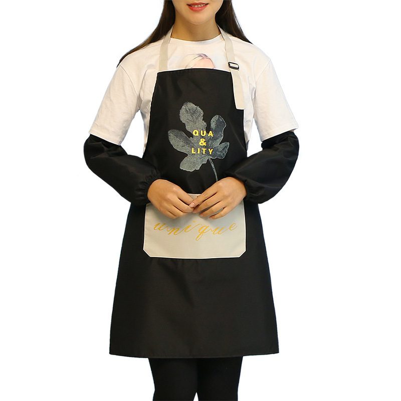 Household Kitchen Waterproof and Oil Proof Apron