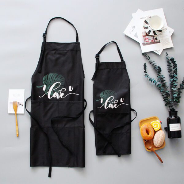 Sleeveless Waterproof Oil-Proof Apron - Stylish & Practical - Image 3