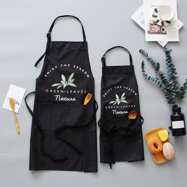 Sleeveless Waterproof Oil-Proof Apron - Stylish & Practical - Image 2