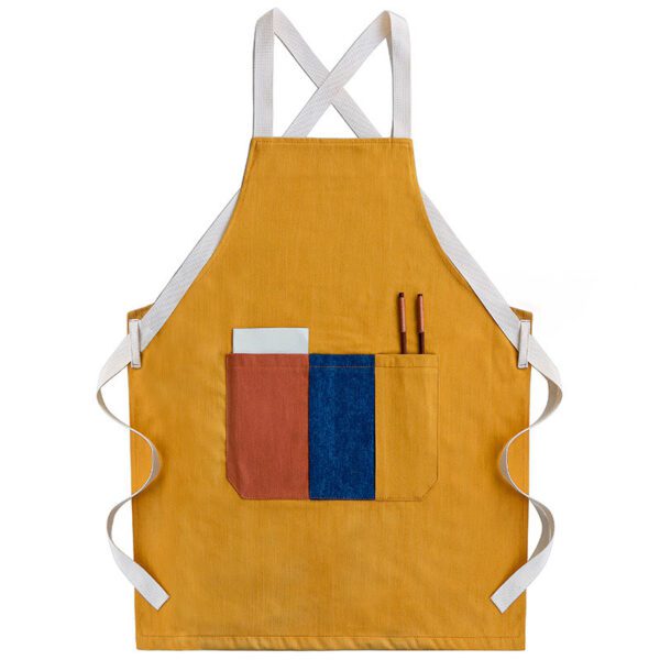 Minimalist Kitchen Baking Apron – Stylish, Functional, and Durable - Image 2