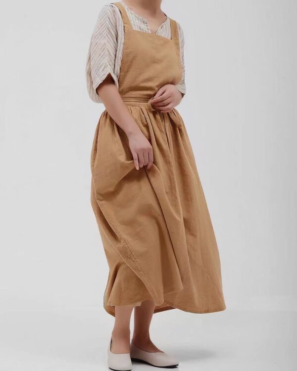 Cotton Linen Kitchen Apron – Stylish and Functional - Image 9