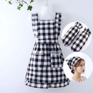 Princess Dress Kitchen Apron