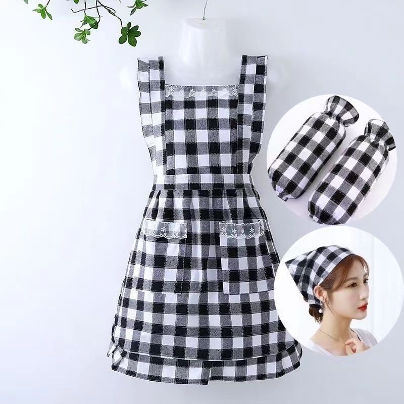 Princess Dress Kitchen Apron