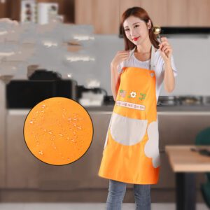 Korean Style Waterproof Kitchen Apron