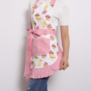 Printed Antifouling Kitchen Apron