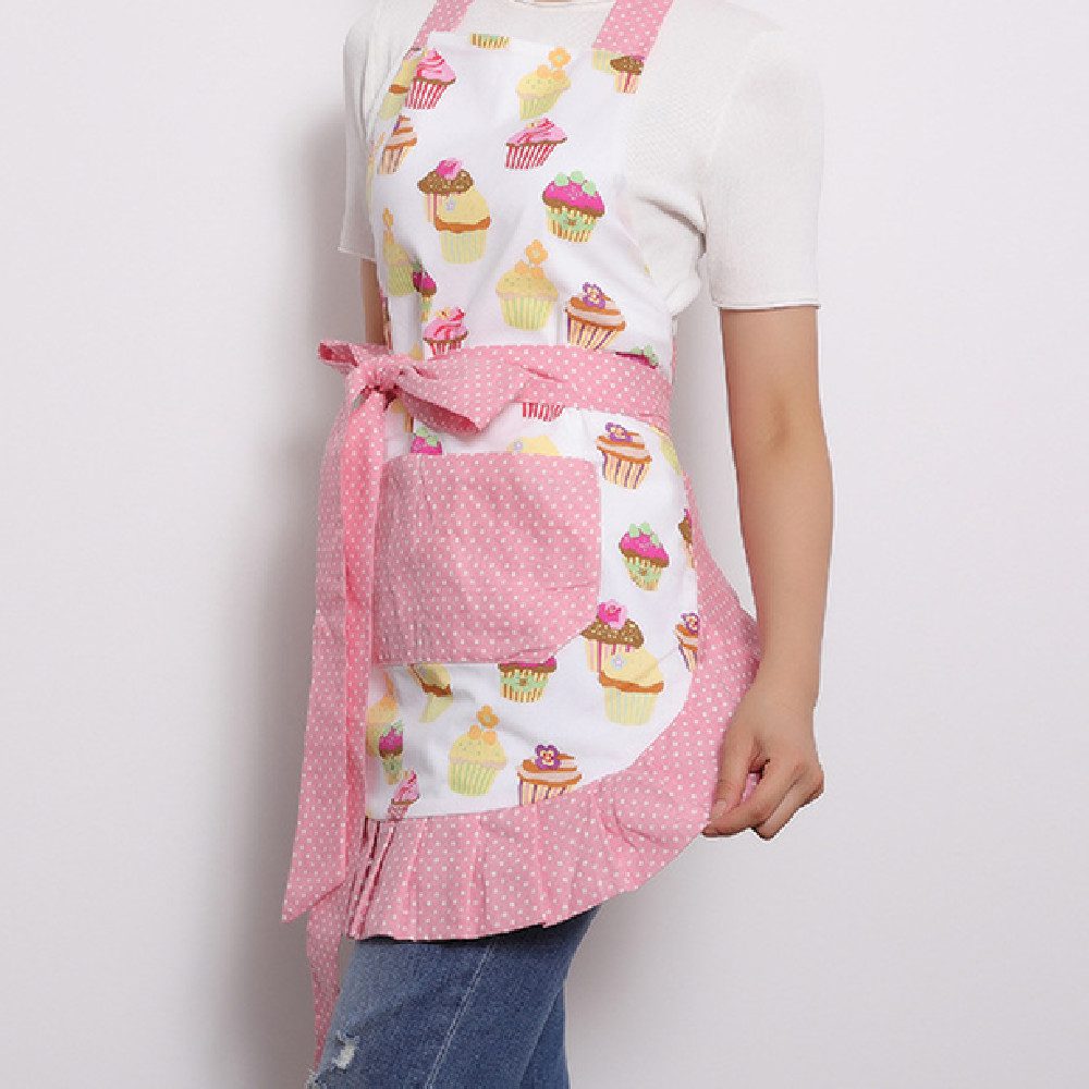 Printed Antifouling Kitchen Apron