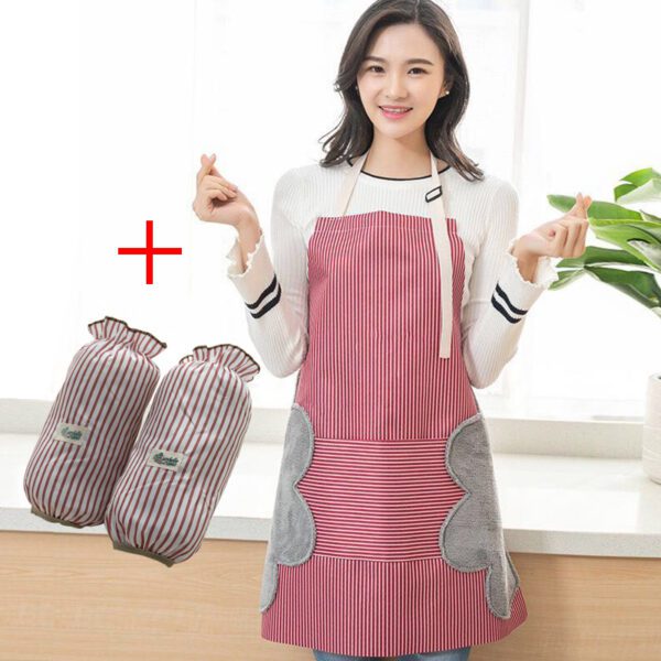 Creative Towel Apron: Waterproof & Easy Hand Cleaning - Image 9