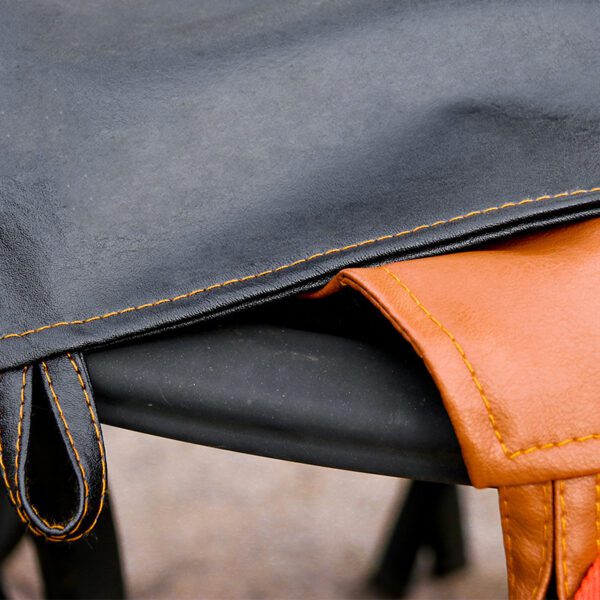 Leather Kitchen Apron – Stylish and Durable Cooking Accessory - Image 4