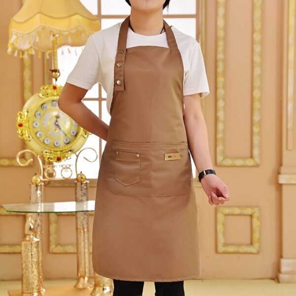 Canvas Work Apron – Stylish and Durable Work Clothes - Image 7