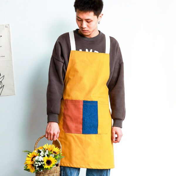 Minimalist Kitchen Baking Apron – Stylish, Functional, and Durable - Image 6