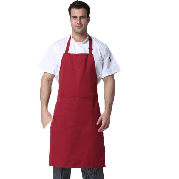 Korean Style Cotton Blended Kitchen Apron – Versatile & Stylish - Image 5