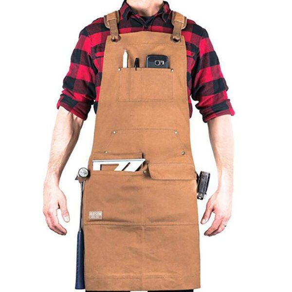 Waterproof Canvas Wax Apron