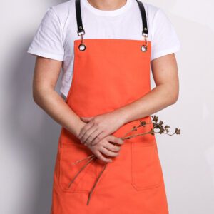 Denim Print Kitchen Apron