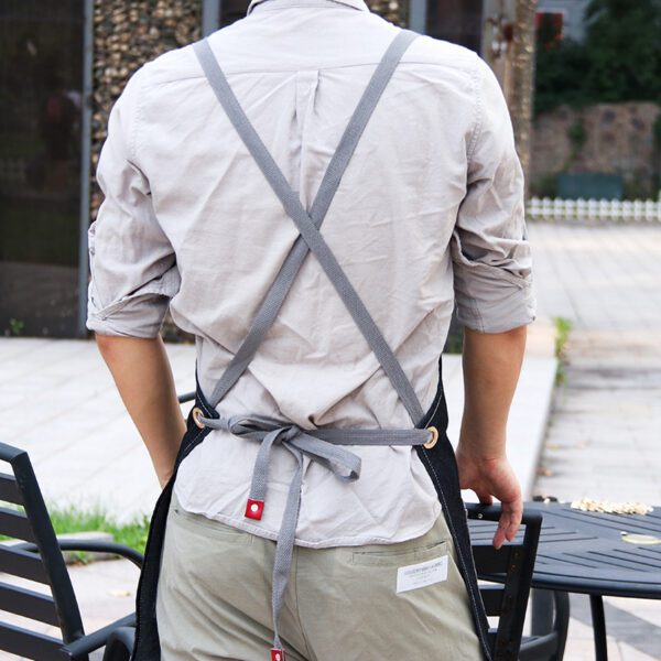 Men's Wear-Resistant Work Apron – Anti-Fouling, Durable & Stylish - Image 7