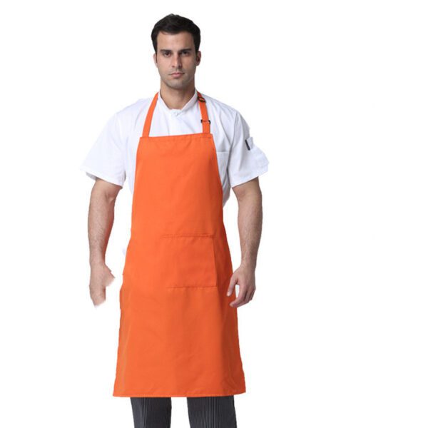 Korean Style Cotton Blended Kitchen Apron – Versatile & Stylish - Image 2